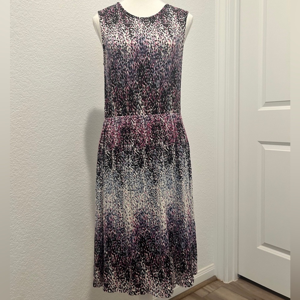 GNW | Purple and Black Dress